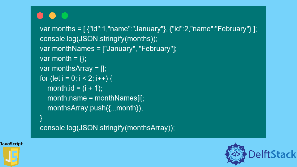 usando-un-array-de-objetos-json-en-javascript-delft-stack